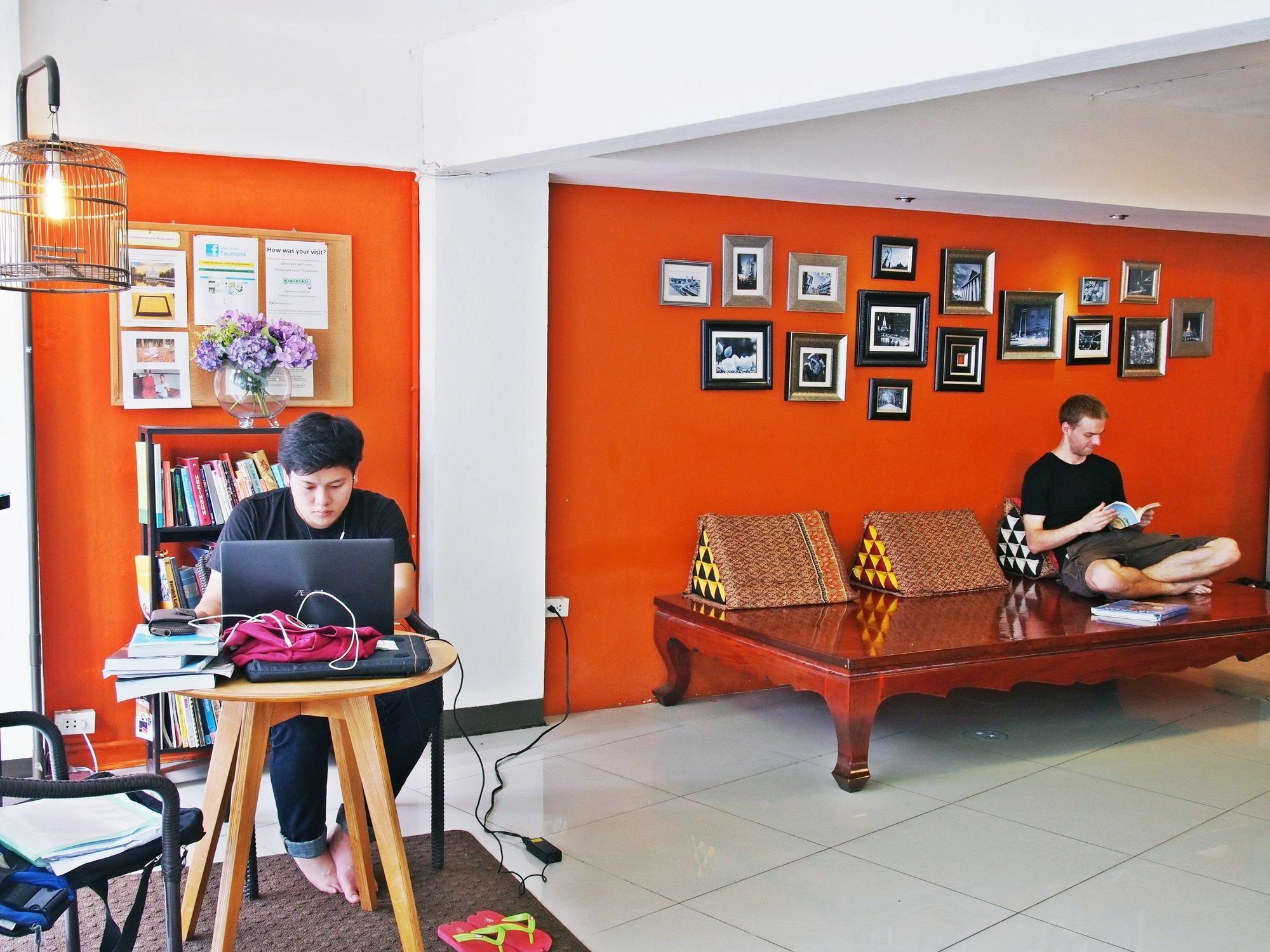 Link Corner Hostel Bangkok Eksteriør bilde